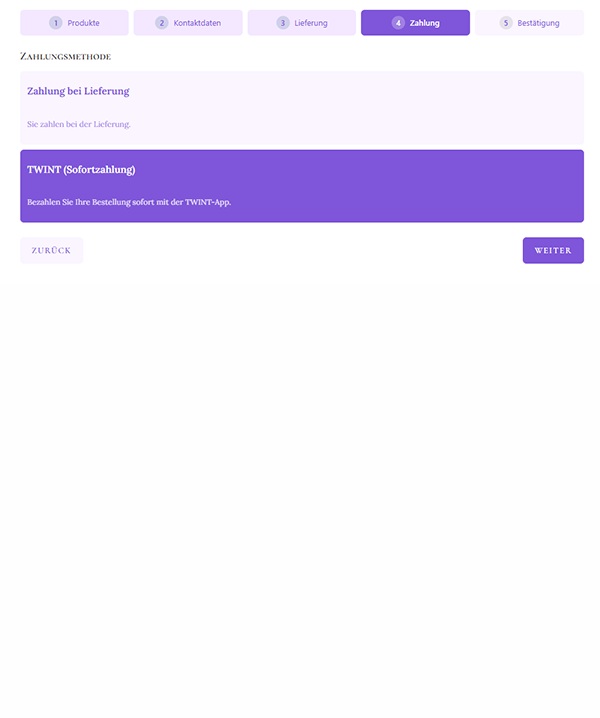 Screenshot 4 des Pay4All-Shop-Plugins