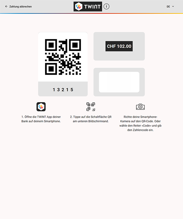 Screenshot 6 des Pay4All-Shop-Plugins