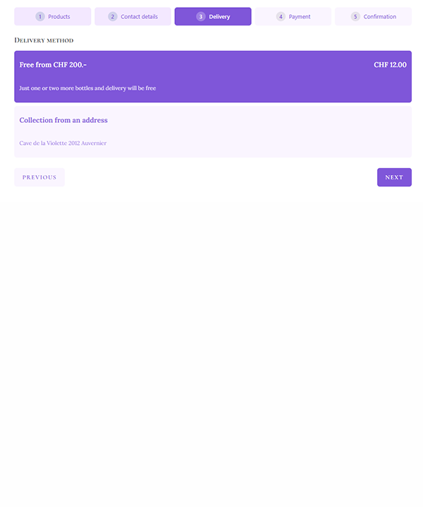 Screenshot 3 of the Pay4All Shop plugin