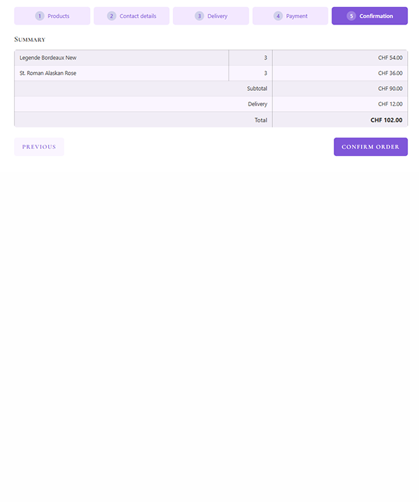 Screenshot 5 of the Pay4All Shop plugin
