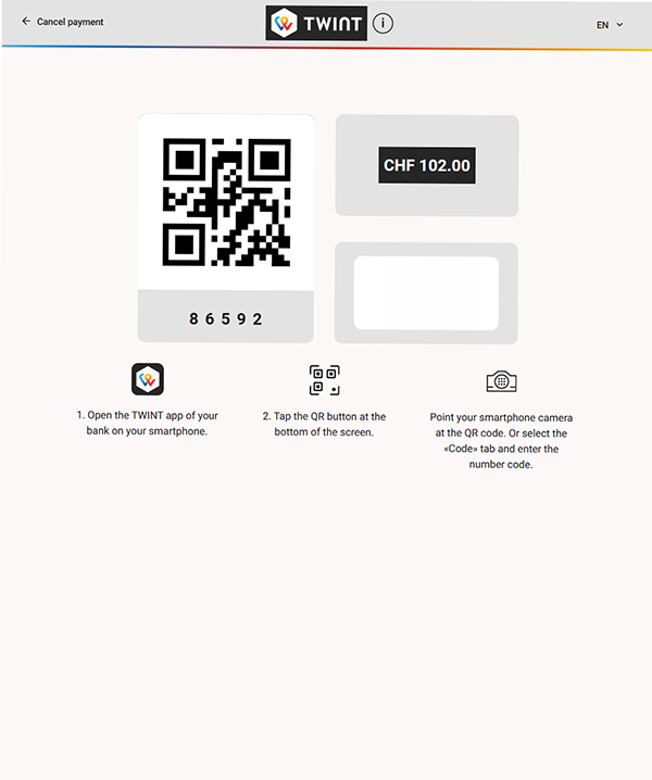 Screenshot 6 of the Pay4All Shop plugin