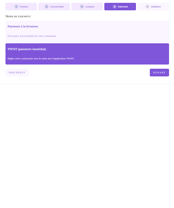 Capture d'écran 4 du plugin Pay4All Shop