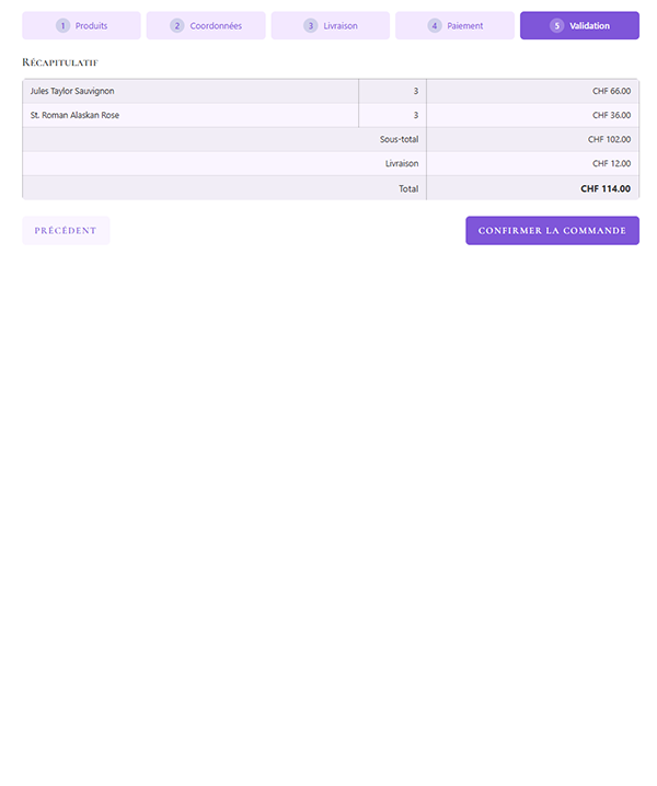 Capture d'écran 5 du plugin Pay4All Shop
